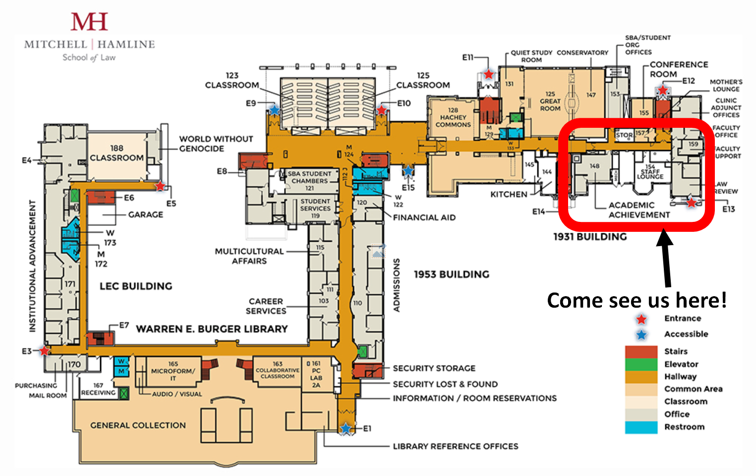 Where to find us map